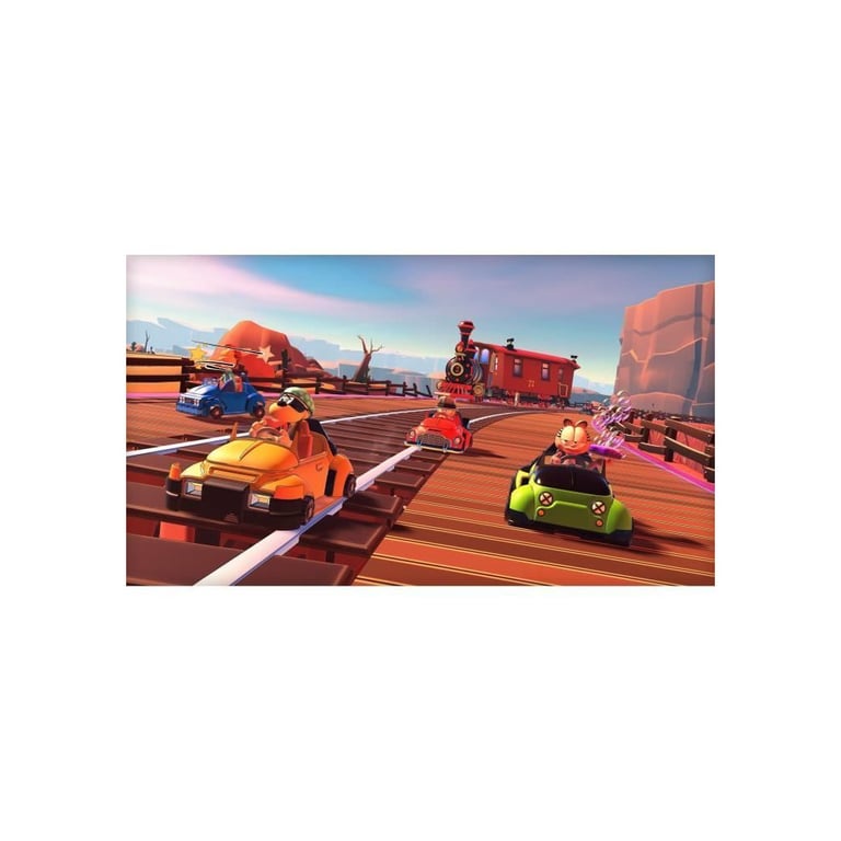 Garfield Kart 2 Nintendo Switch - vue 3