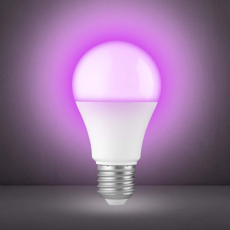 Ampoule Connectée SMARTBULB10 LED Couleur avec Wi Fi E27 Neuf - vue 3