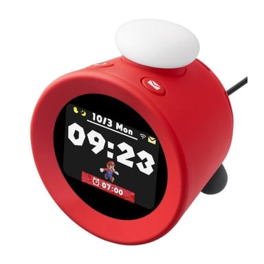 Alarmo Despertador Interactivo Nintendo