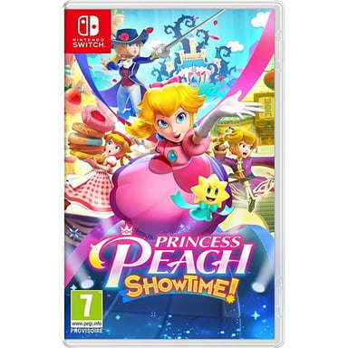 Princesa Peach (SWITCH)