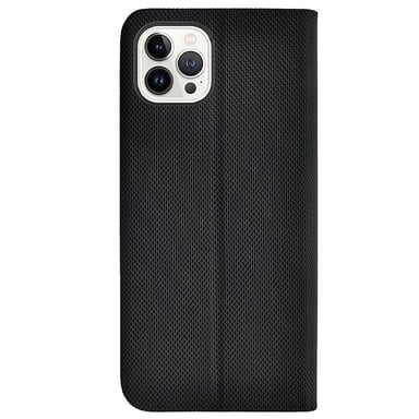 Elegante Custodia Protettiva con Funzione Portafoglio e Supporto per iPhone 14 Pro