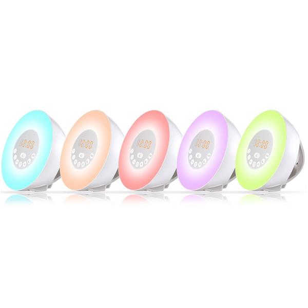 Radio Réveil Cr Aruna Avec Simulateur D'aube 13027 Cgv La Radio Réveil - vue 6