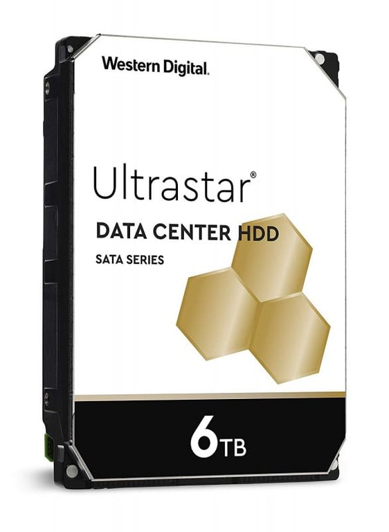 WD Ultrastar DC HC310 HUS726T6TALE6L4 Disque dur 6 To interne 3.5 SATA 6Gb/ 7200 toursmin mémoire tampon : 256 Mo - vue 4