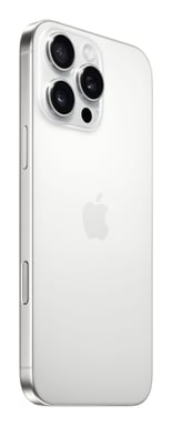 iPhone 16 Pro Max (5G) 512 Go, Titane Blanc