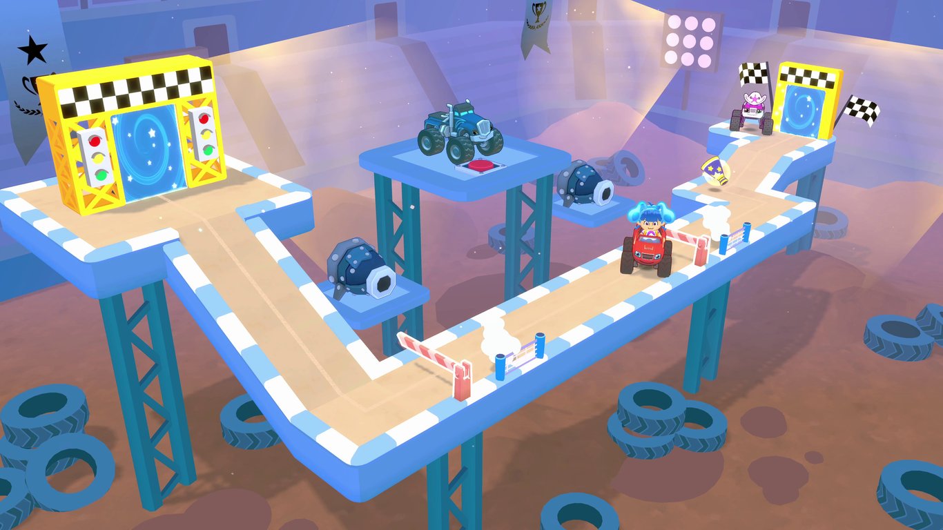 BANDAI NAMCO Entertainment Nick Jr. Party Adventure Standard Arabe Danois Néerlandais Finlandais Norvégien Polonais Suédois Nintendo Switch Neuf - vue 2