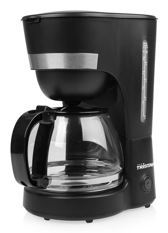 Cafetière TRISTAR CM 1282 10 12 tasses et inox - vue 3
