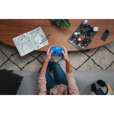 Mando con cable Pdp para Xbox Séries X S Camuflaje negro