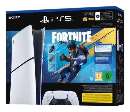 Pack PS5 Slim & Fortnite Flowering Chaos - Console de jeux PlayStation 5 Slim 825 Go (Digital)