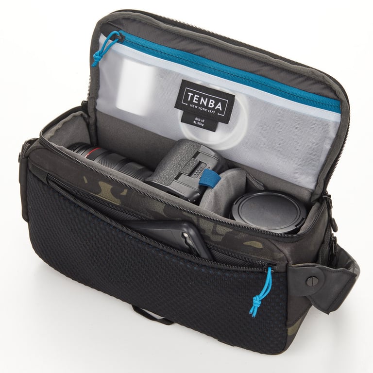 Sac Bandoulière TENBA 637763 – Capacité 6L, Design Compact - vue 4