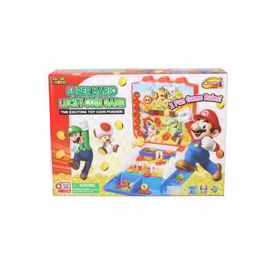 Juego de monedas de la suerte de Super Mario - Juegos y diversión