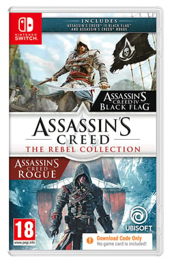 Ubisoft Assassin's Creed: The Rebel Collection Remastérisé Multilingue Nintendo Switch