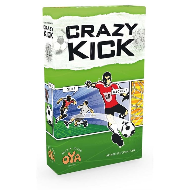 Jeu de cartes Oya Crazy Kick - vue 3