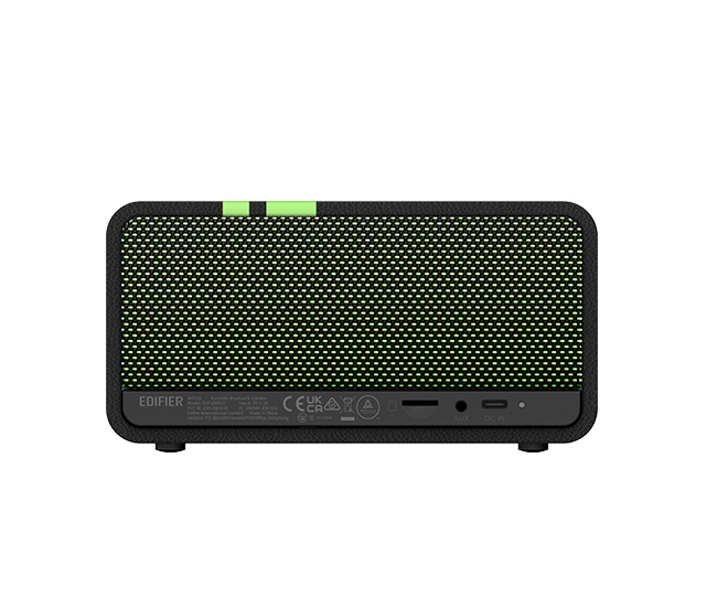 Enceinte Bluetooth Edifier MP230 – 20W RMS, Autonomie 9h, Entrées AUX/TF/USB-C - vue 3