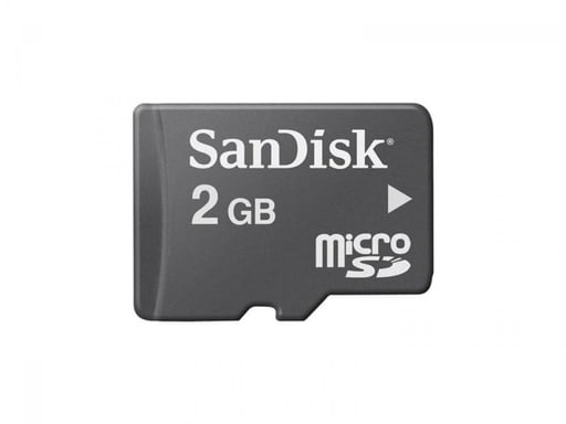 SanDisk 16GB MicroSDHC con adattatore 16GB Classe 4
