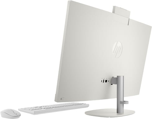 HP 27-cr0009ns AMD Ryzen? 7 7730U 68,6 cm (27'') 1920 x 1080 pixel PC All-in-One 16 GB DDR4-SDRAM 1 TB SSD DOS gratuito Wi-Fi 6 (802.11ax) Bianco