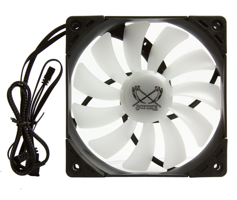 Scythe SU1225FD12MR RH système de refroidissement d'ordinateur Universel Ventilateur 12 cm 1 pièce Neuf - vue 3