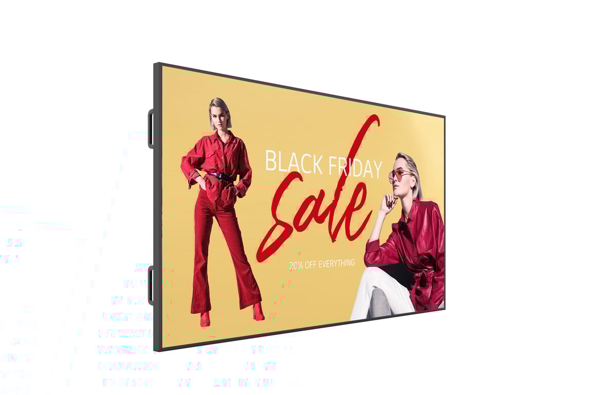 LG 110UM5K Classe de diagonale 110 UM5K Series écran LCD rétro éclairé par LED signalisation numérique avec Pro:Idiom intégré webOS 4K UHD 3840 x 2160 Direct LED - vue 10