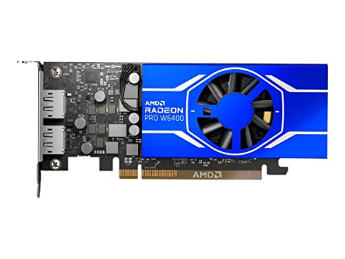 AMD PRO W6400 Radeon PRO W6400 4 Go GDDR6 Neuf - vue 2