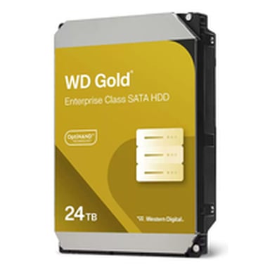 Western Digital Gold WD242KRYZ disque dur 24 To 7200 tr/min 512 Mo 3.5 Série ATA III - Neuf Or - vue 4
