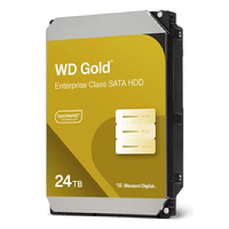 Western Digital WD Gold 24 To WD242KRYZ - vue 3