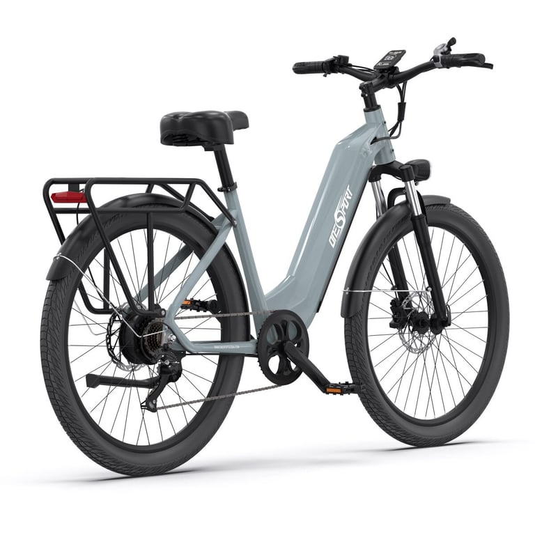 ONESPORT OT05 Vélo Électrique 27.5 Roues Moteur 36V18.2Ah Batterie 60KM Autonomie Frein à Disque Neuf - vue 3