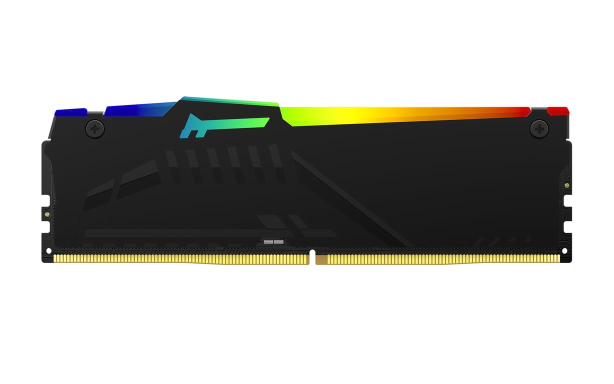 Kingston Technology FURY Beast 16 Go 4800 MT/s DDR5 CL38 DIMM (Kits de 2) RGB