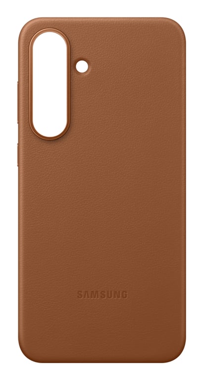 Samsung Coque pour Galaxy S25 FE en Cuir Premium Effet Grainé - vue 9