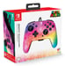 PDP Manette filaire REMATCH: Star Spectrum Pour Nintendo Switch, Nintendo Switch - Modèle OLED