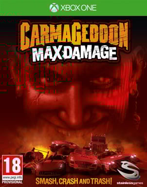 Carmageddon Max Damage Xbox One