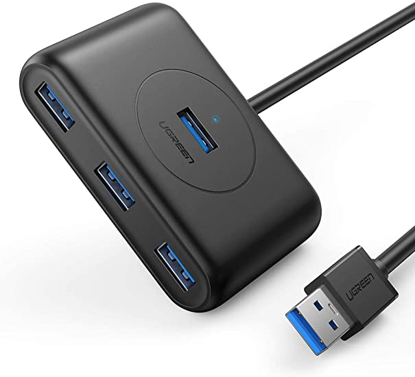 Hub USB ADVANCE HUB XPAND STARTER 4 Ports USB 3.0 Transfert 5Gbps Couleur