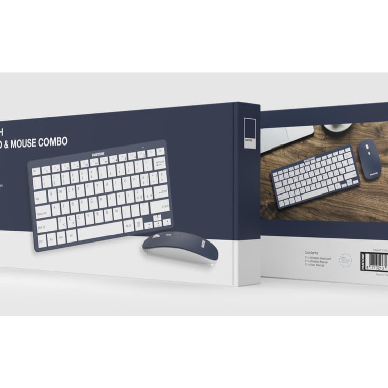 Pantone PT KB09N clavier incluse Maison RF sans fil QWERTY Italien Neuf - vue 2
