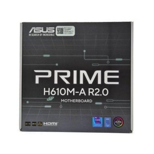 Placa Base Asus Prime H610M A R2.0 Socket 1700 Micro ATX - vue 4