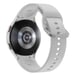 SAMSUNG Galaxy Watch4 Reloj conectado - 4G - 44 mm - Plata