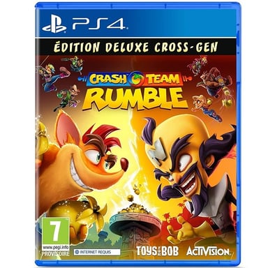 Crash Team Rumble Deluxe Edition (PS4)