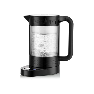 Hervidor eléctrico BODUM Bistro 1,1 L de doble pared de vidrio 5 temperaturas 1500 W Negro 11659-01EURO-3