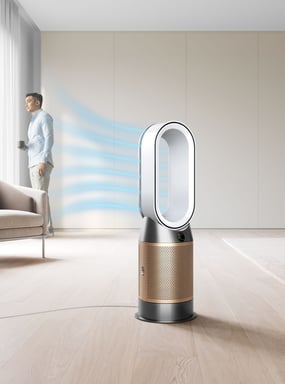Purificateur d'air Ventilateur Chauffage Dyson HP12