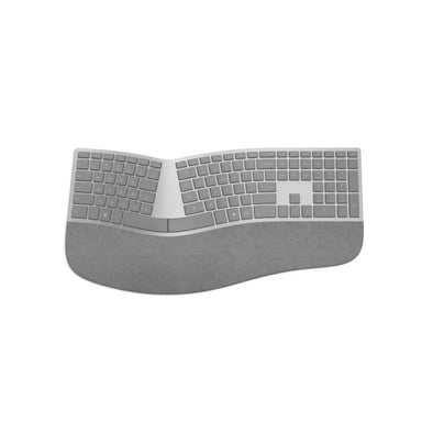 MICROSOFT Tastiera ergonomica Surface - Senza fili - Bluetooth 4.0 - Grigio Alcantara