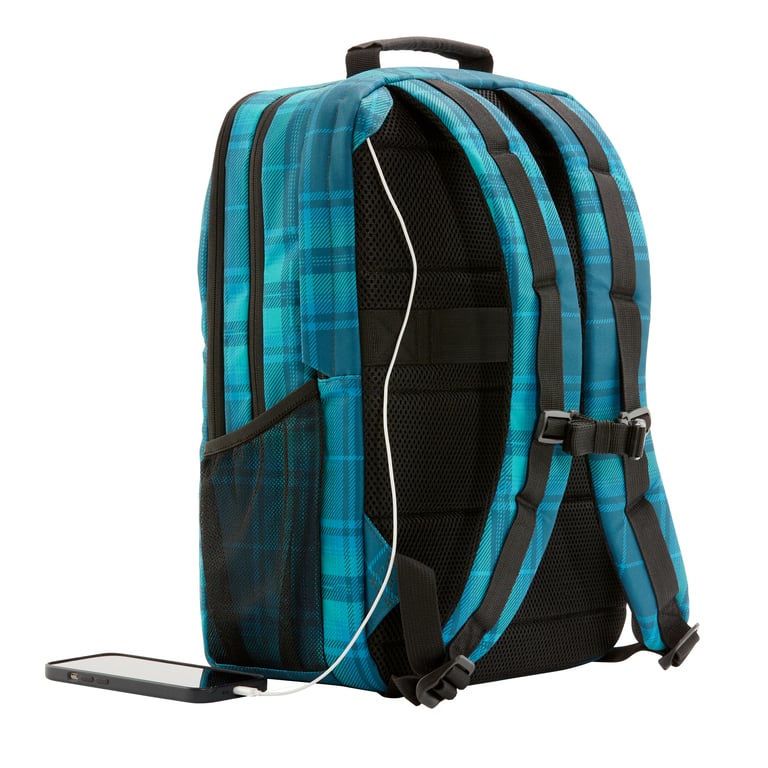 HP Sac à dos Campus tartan Neuf