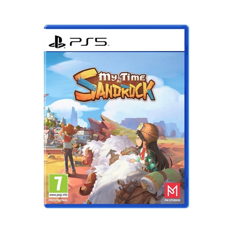 My Time At Sandrock Ps5 - vue 2