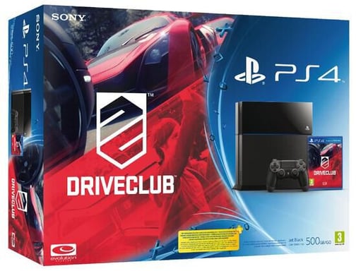 Consola PS4 500 GB Negra + DriveClub