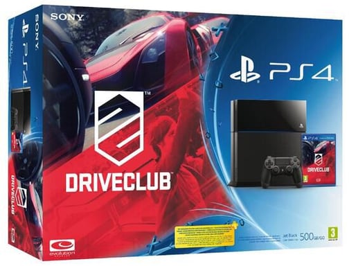 Console PS4 500 Go Noire + DriveClub