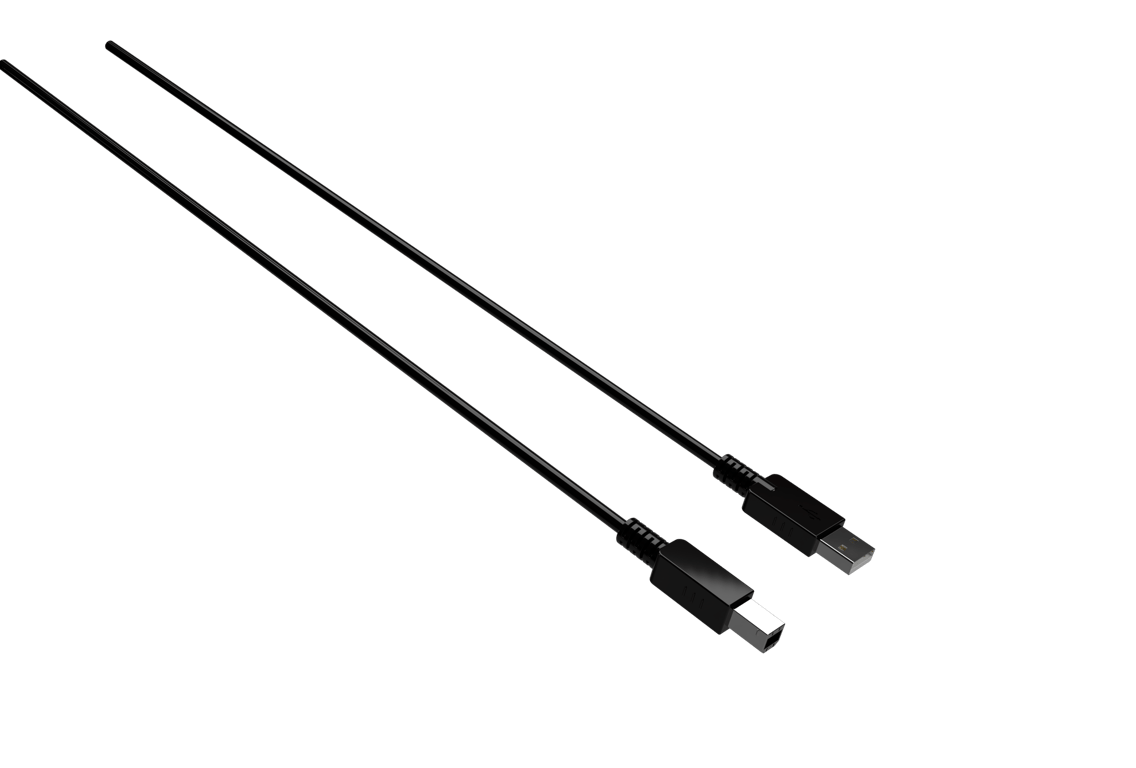 GREEN E - Cable Ecoconçu pour Imprimante USB 2.0 vers USB-B - 1,80m