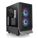 Thermaltake Ceres 300 TG Midi Tower Nero
