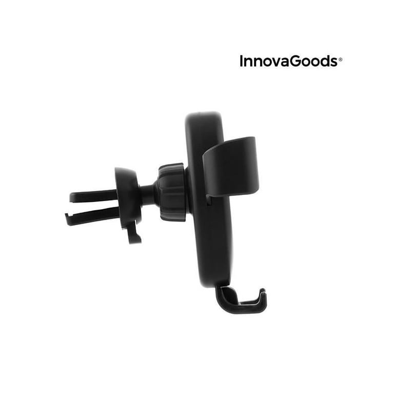 Support pour téléphone portable avec chargeur de voiture sans fil Wolder InnovaGoods Neuf - vue 3