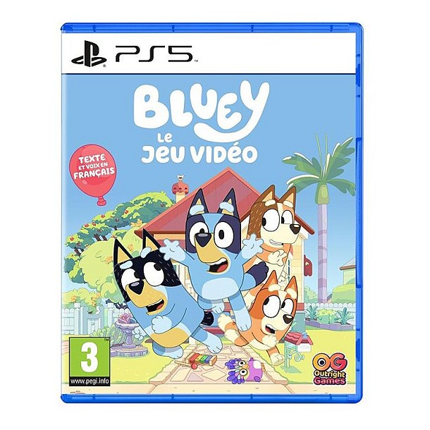Bluey Le Jeu Video (PS5) - Neuf