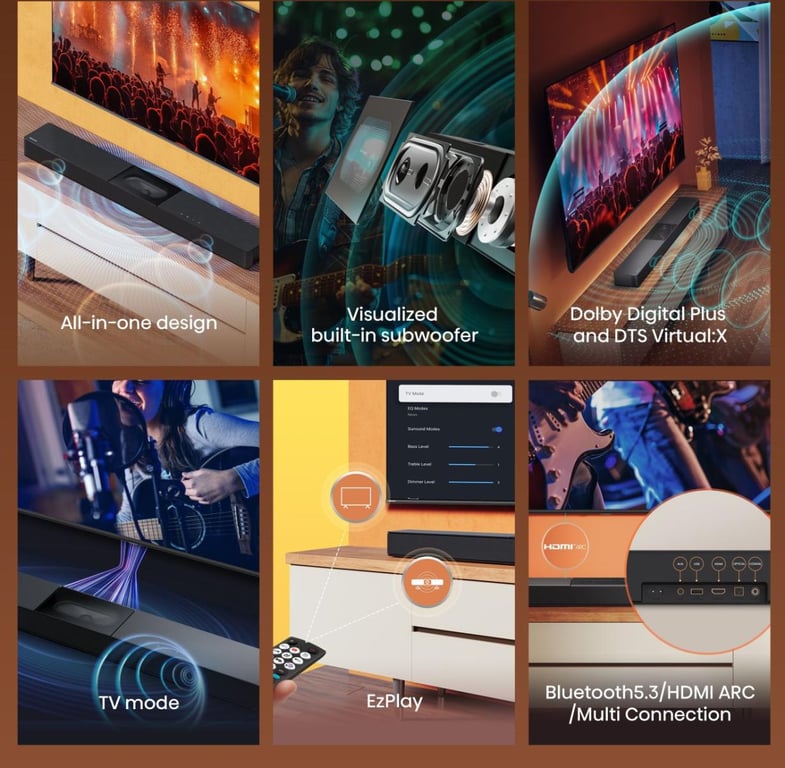 Barre de son HS2000 - vue 4