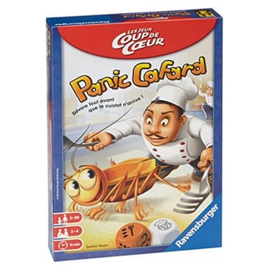 Panic Cafard - Jeu de Société Compact et Amusant