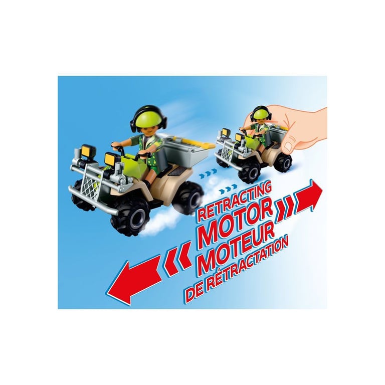 Playmobil Dinos 72069 Cachette des dinosaures - vue 5