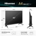 Hisense 40E4QT 101,6 cm (40'') Full HD Smart TV Wifi Negro
