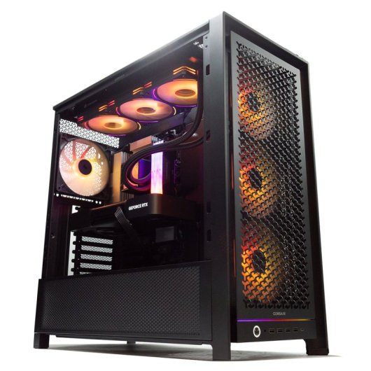 PcCom Ultimate AMD Ryzen 9 9950X3D / 128 Go RAM / SSD 4 To / GeForce RTX 5090 Founders Edition / Windows 11 Pro - Neuf